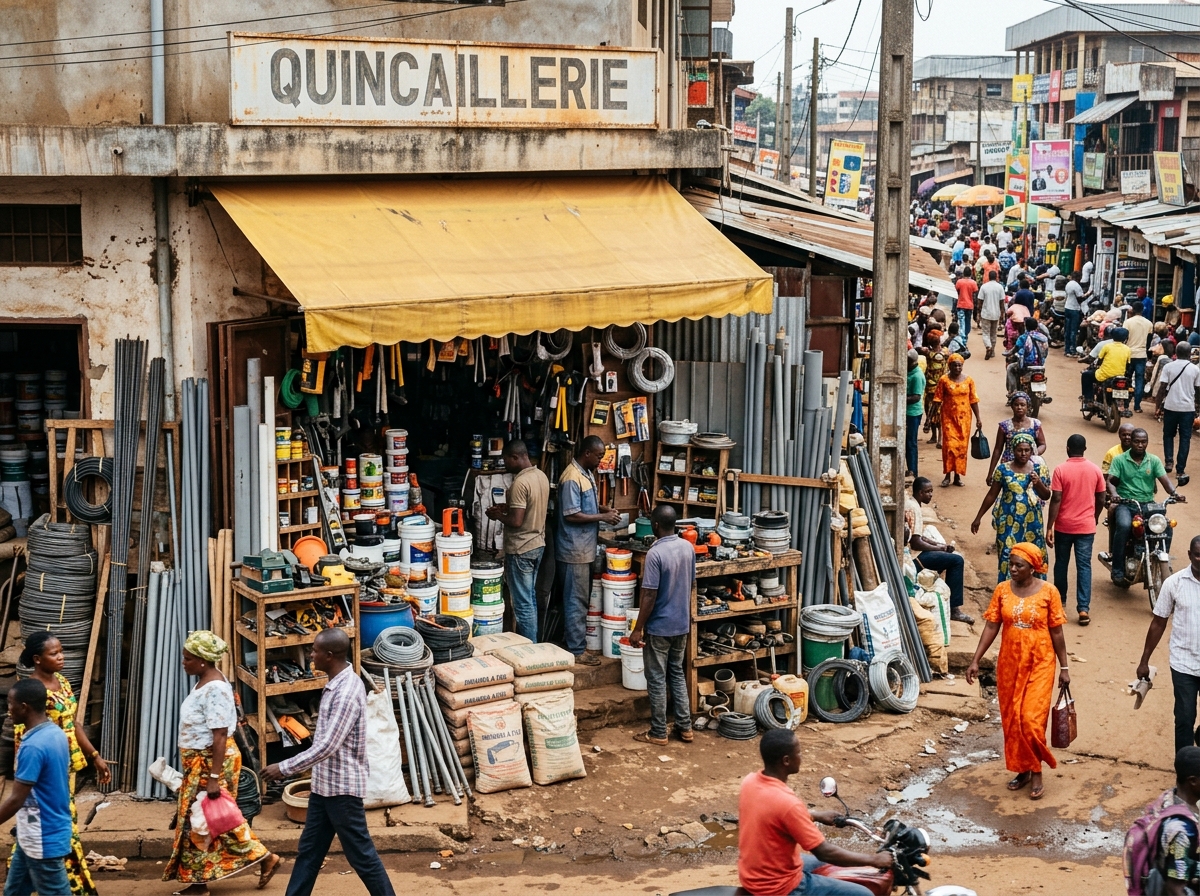 Boutique Master Quincaillerie au Marché Central