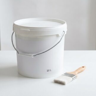 Peinture Acrylique Blanc Mat 20L