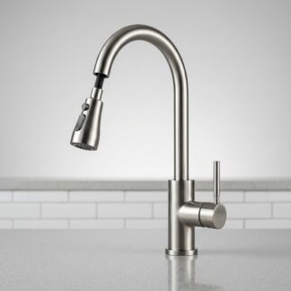 Robinet Mitigeur Cuisine Inox