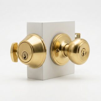 Serrure de porte à canon
